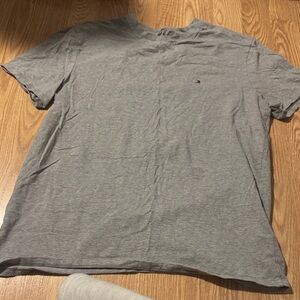 Tommy Hilfiger Gray Men's T-Shirt